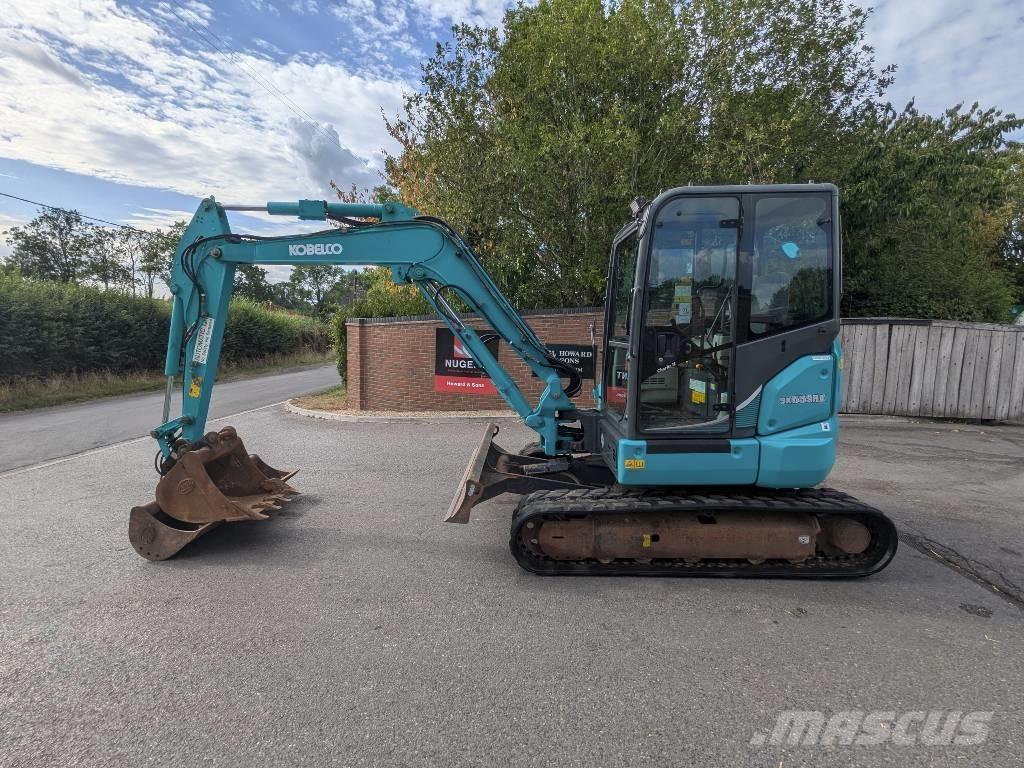 Kobelco SK 55 SRX Εκσκαφάκι (διαβολάκι) < 7t