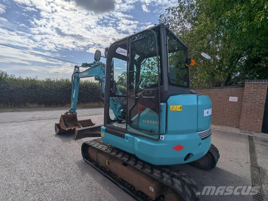Kobelco SK 55 SRX Εκσκαφάκι (διαβολάκι) < 7t