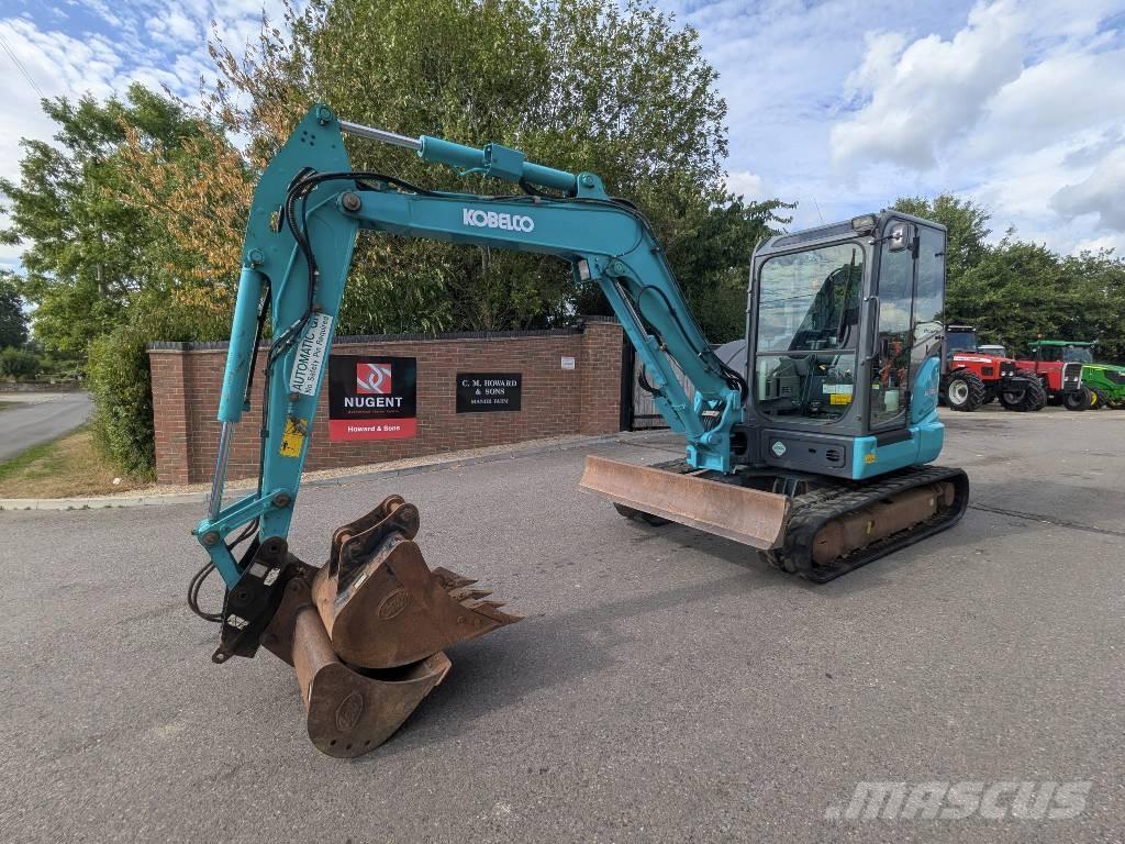 Kobelco SK 55 SRX Εκσκαφάκι (διαβολάκι) < 7t
