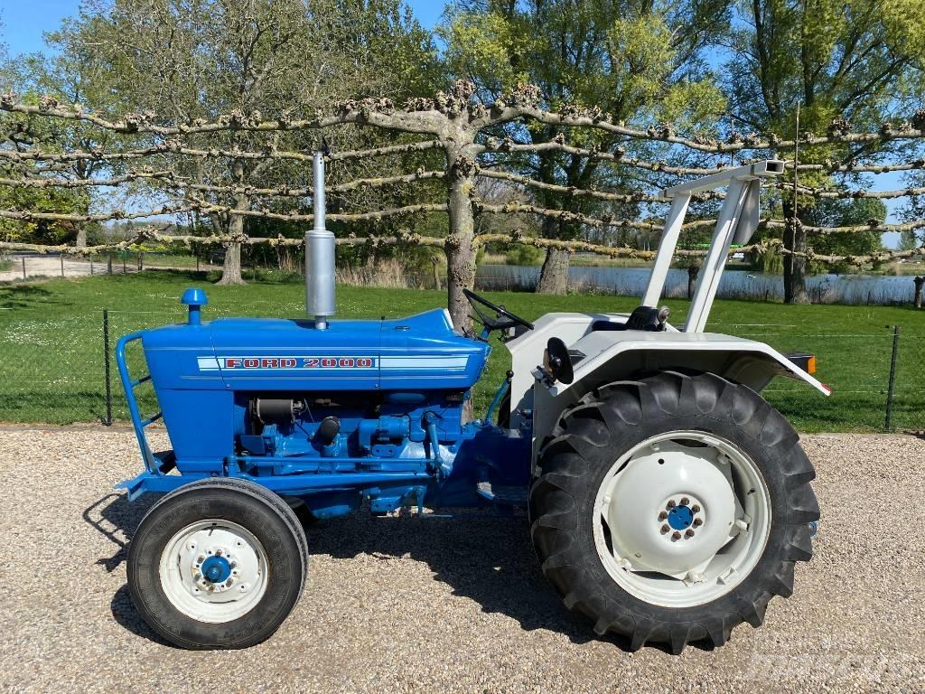 Ford 2000 Tractor Τρακτέρ