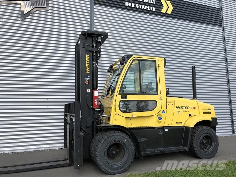 Hyster H8.0FT-9 Πετρελαιοκίνητα Κλαρκ