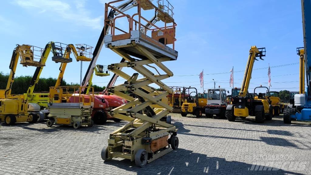 JLG 3246 ES Ανυψωτήρες ψαλιδωτής άρθρωσης