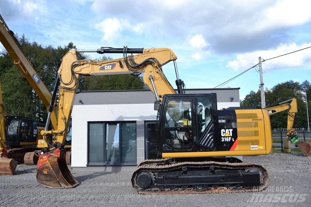 CAT 316 FL Εκσκαφείς με ερπύστριες