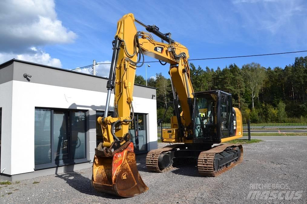 CAT 316 FL Εκσκαφείς με ερπύστριες