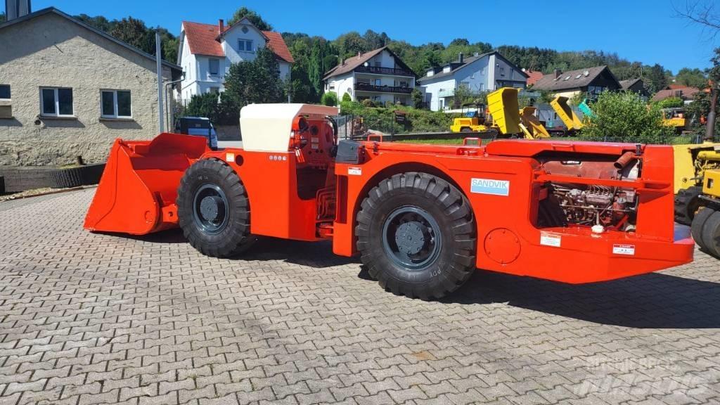 Tamrock TORO 150D Υπόγειοι εκσκαφείς-φορτωτές