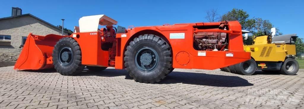 Tamrock TORO 150D Υπόγειοι εκσκαφείς-φορτωτές