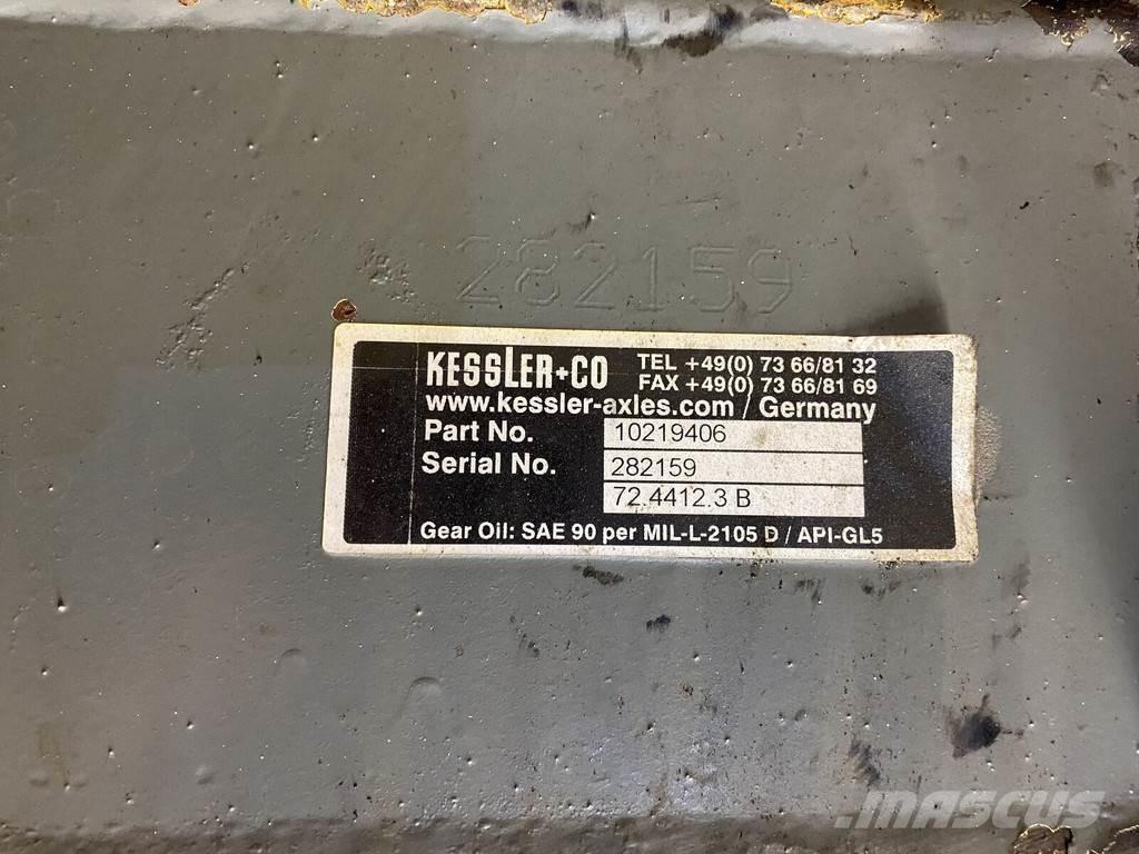 Liebherr Achter Άξονες