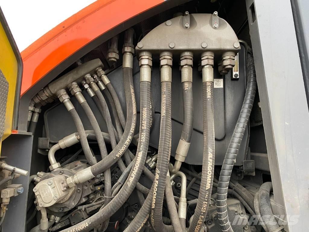 Bomag BMF 2500 S Επίστρωση ασφάλτου