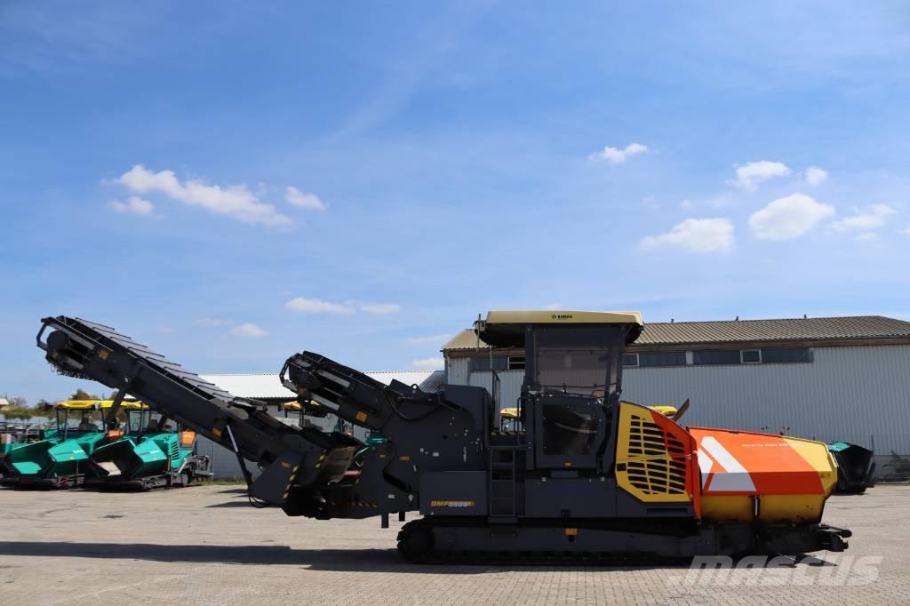 Bomag BMF 2500 S Επίστρωση ασφάλτου