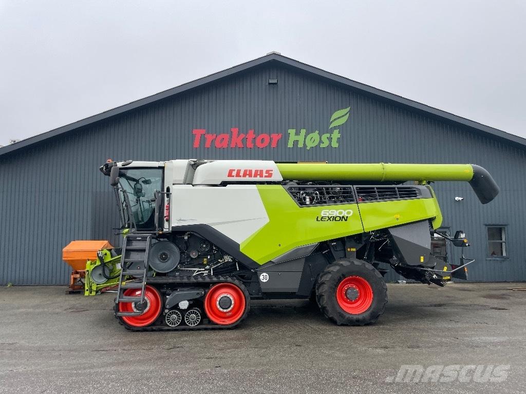 CLAAS Lexion 6900 TT Θεριζοαλωνιστικές μηχανές