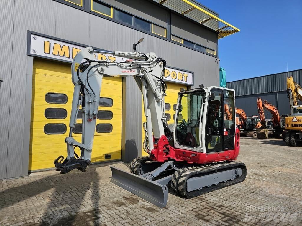Takeuchi TB370 Εκσκαφάκι (διαβολάκι) < 7t