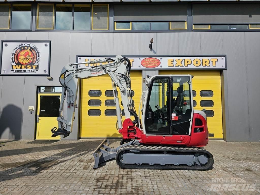 Takeuchi TB370 Εκσκαφάκι (διαβολάκι) < 7t