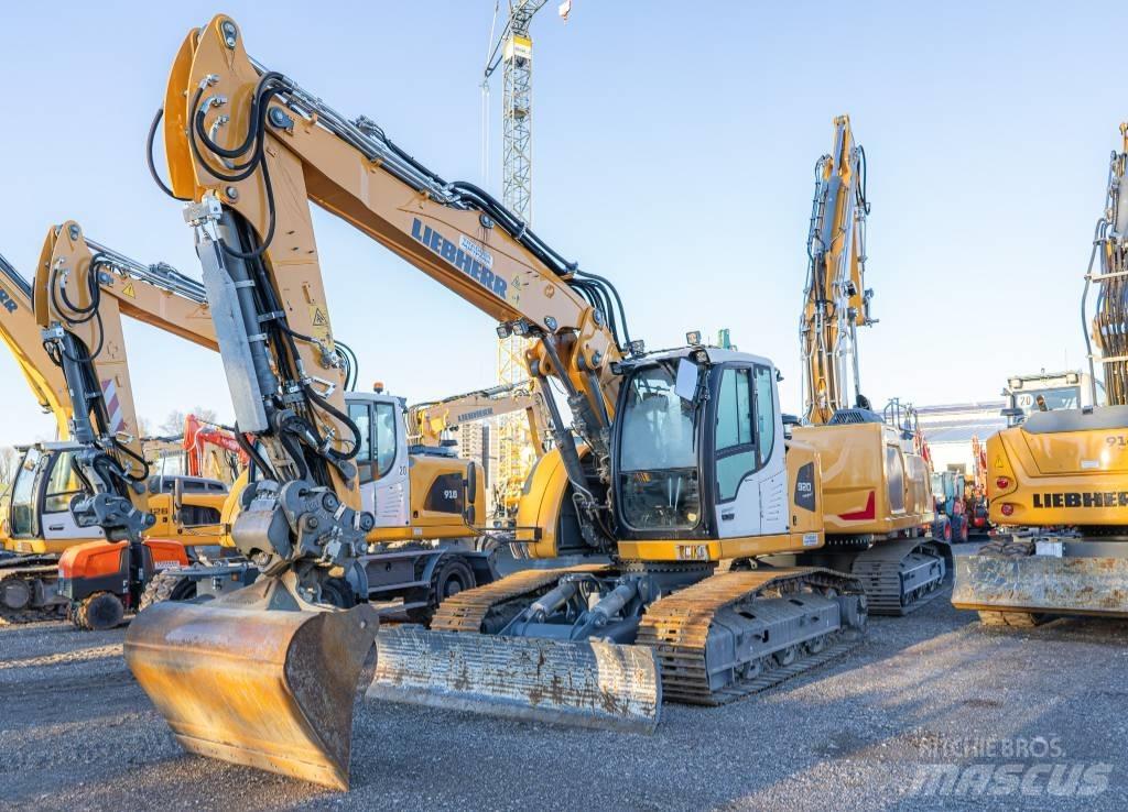 Liebherr R 920 Εκσκαφείς με ερπύστριες