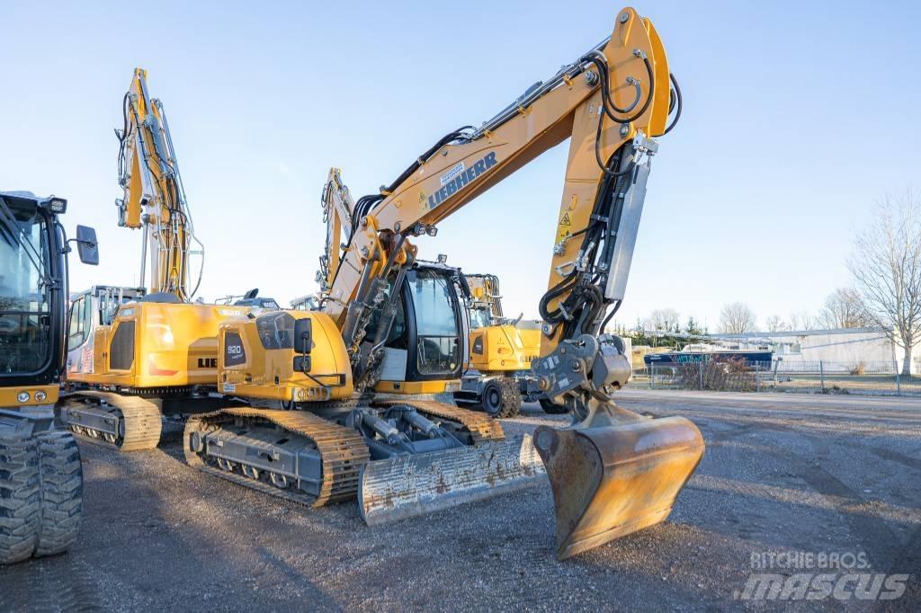 Liebherr R 920 Εκσκαφείς με ερπύστριες