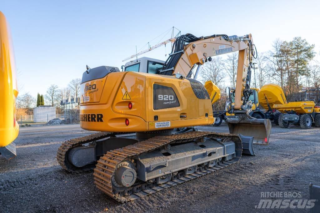 Liebherr R 920 Εκσκαφείς με ερπύστριες