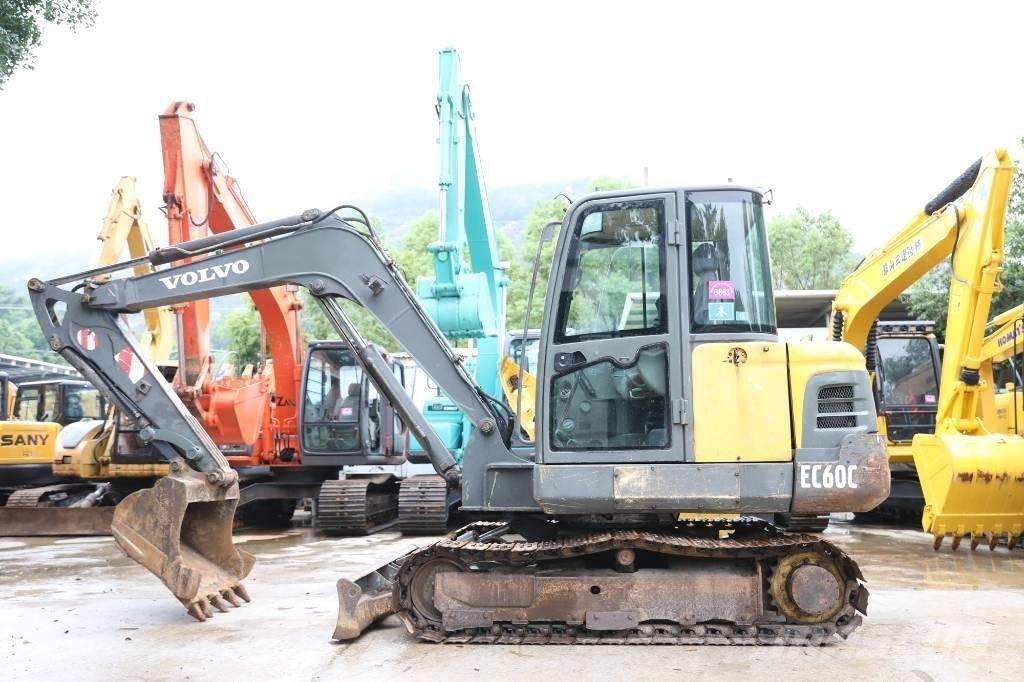 Volvo EC 60 C Εκσκαφείς με ερπύστριες