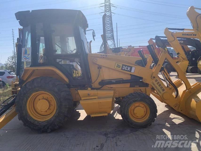 JCB 3 CX Φορτωτές με λάστιχα (Τροχοφόροι)