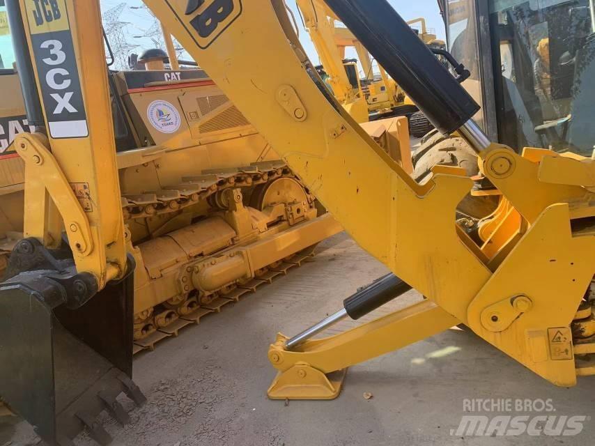 JCB 3 CX Φορτωτές με λάστιχα (Τροχοφόροι)
