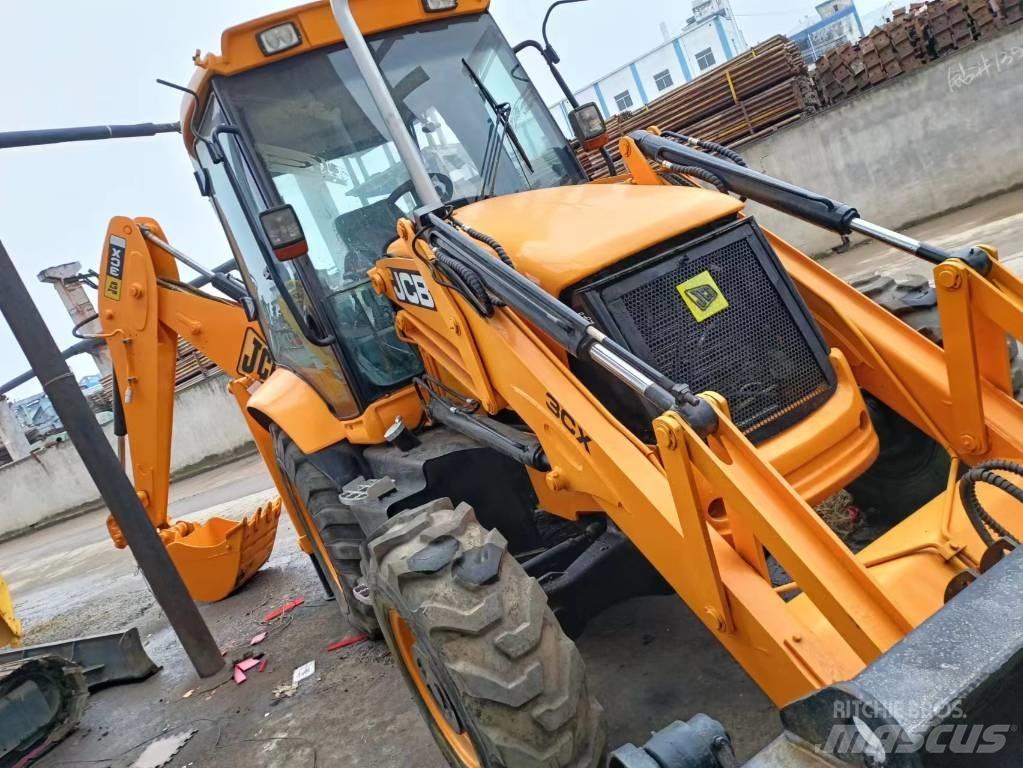 JCB 3 CX Εκσκαφείς με τροχούς - λάστιχα