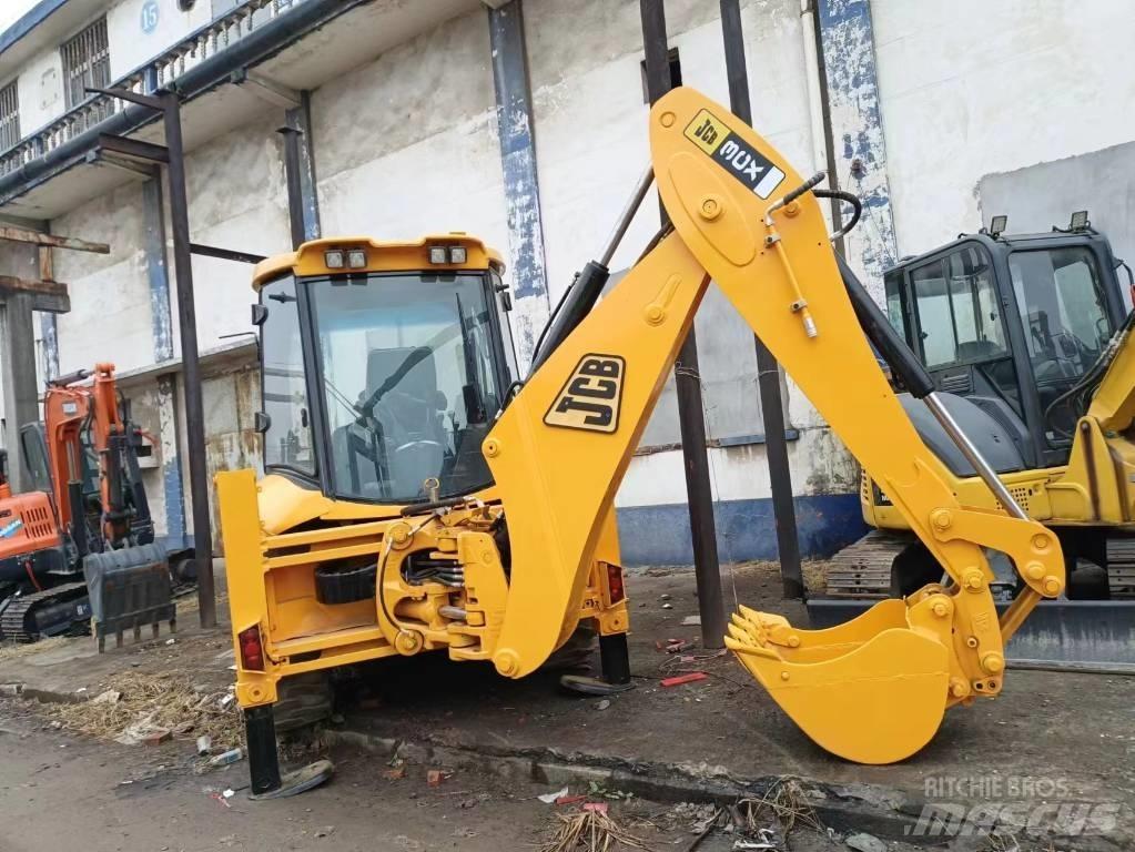 JCB 3 CX Εκσκαφείς με τροχούς - λάστιχα