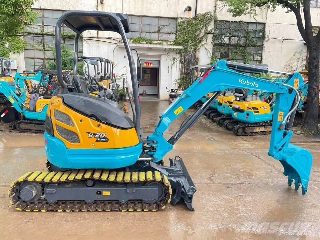 Kubota U20 Εκσκαφάκι (διαβολάκι) < 7t