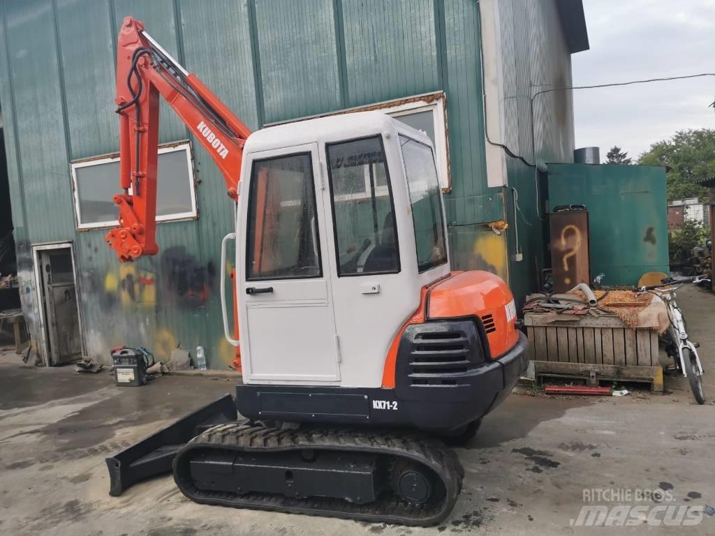Kubota KX 71-2 Εκσκαφάκι (διαβολάκι) < 7t