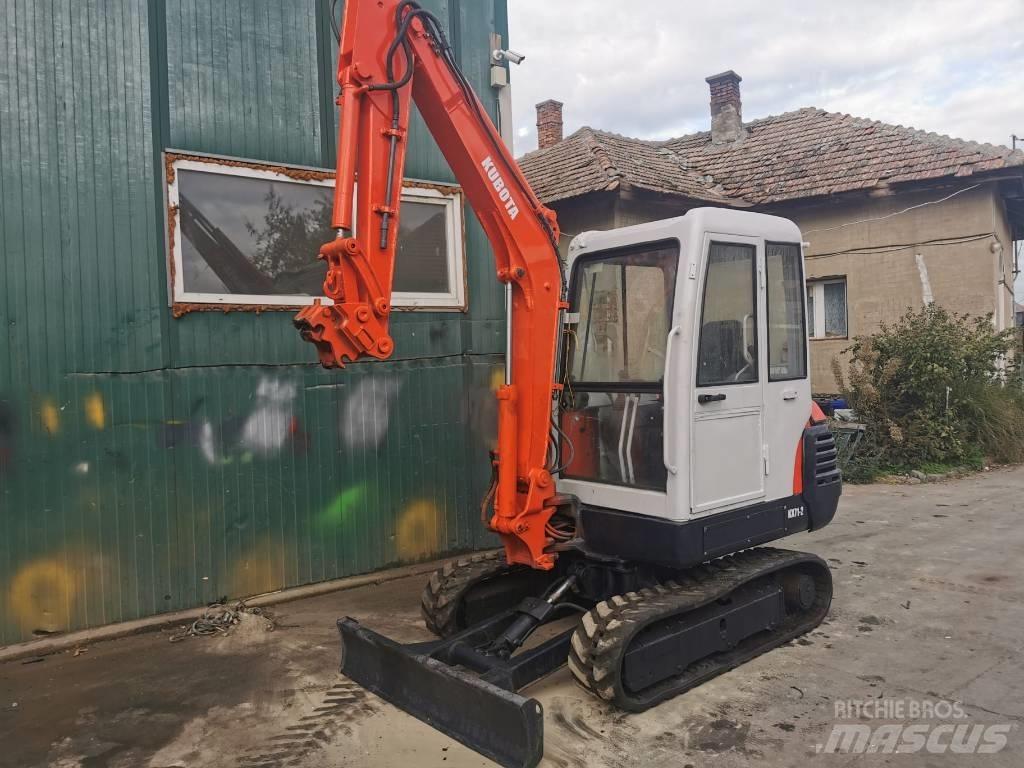 Kubota KX 71-2 Εκσκαφάκι (διαβολάκι) < 7t
