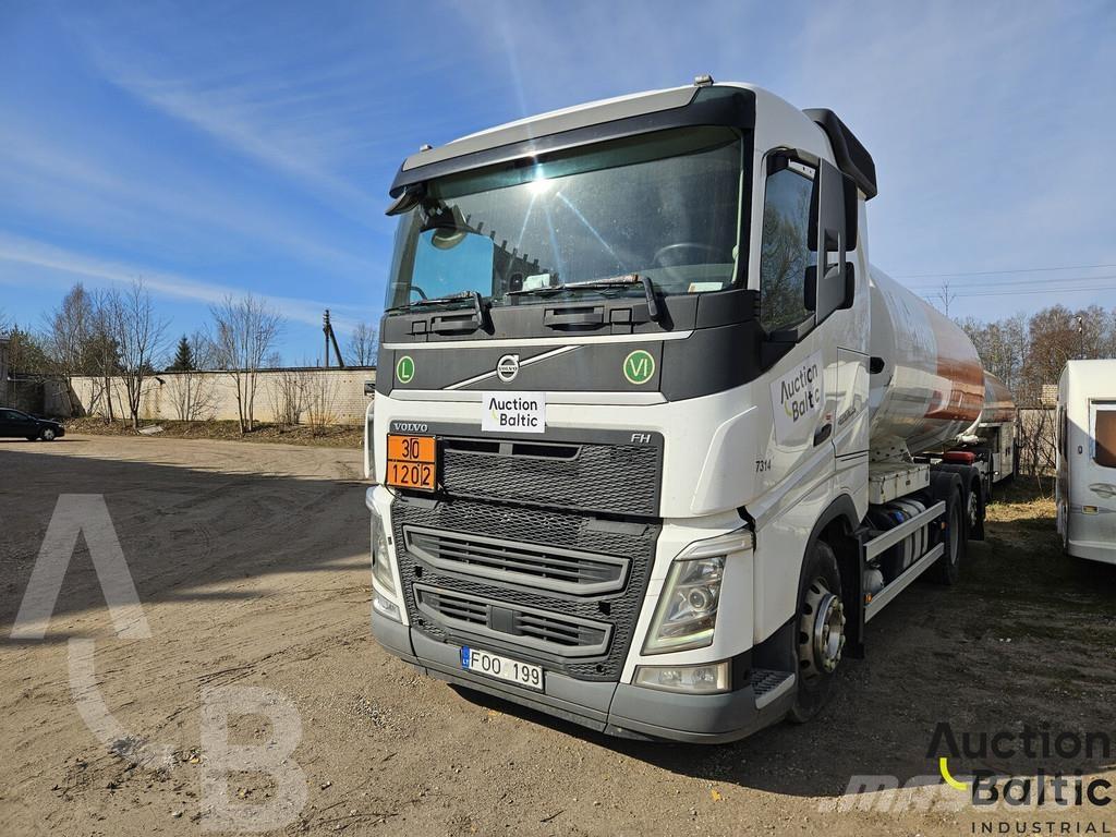 Volvo FH 420 Βυτιοφόρα φορτηγά