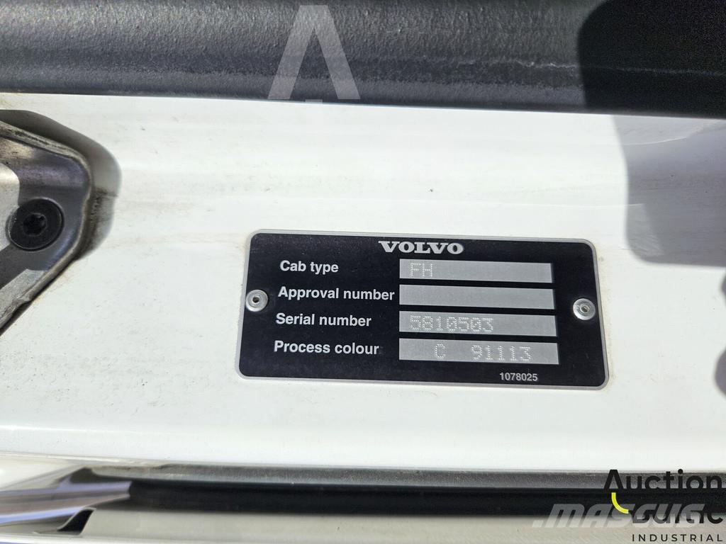 Volvo FH 420 Βυτιοφόρα φορτηγά