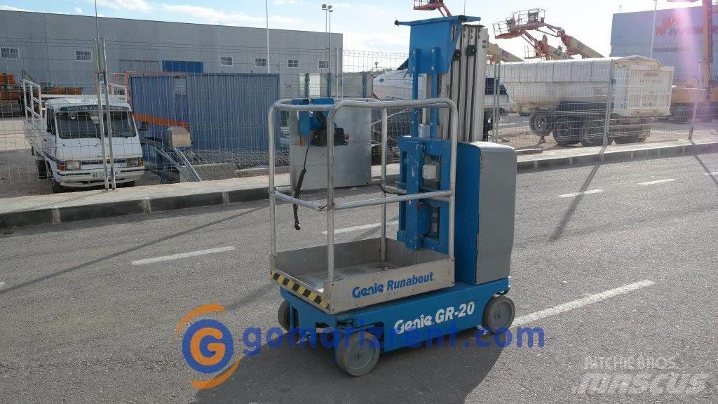 Genie GR 20 Ανυψωτήρες με κατακόρυφους πυλώνες