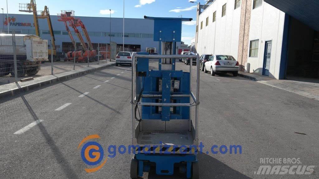Genie GR 20 Ανυψωτήρες με κατακόρυφους πυλώνες