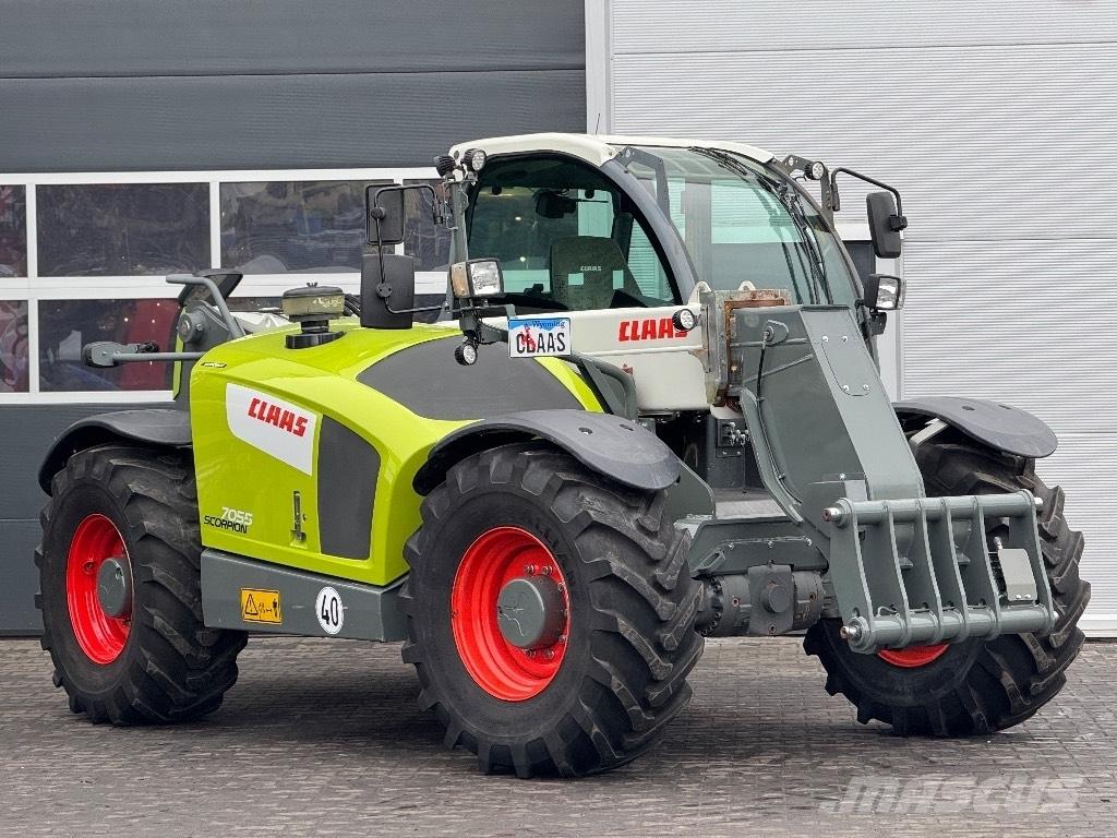 CLAAS Scorpion 7055 Τηλεσκοπικοί ανυψωτές