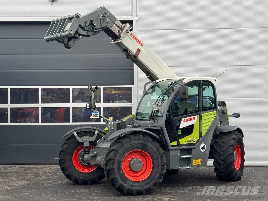 CLAAS Scorpion 7055 Τηλεσκοπικοί ανυψωτές