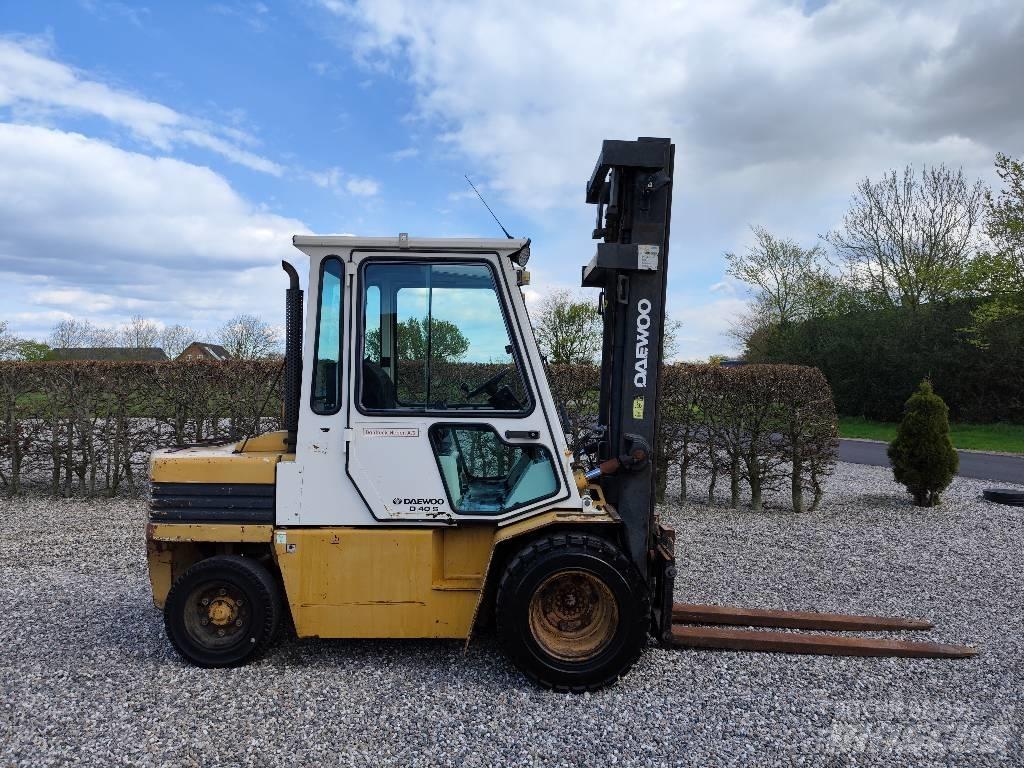 Daewoo D 40 S Πετρελαιοκίνητα Κλαρκ