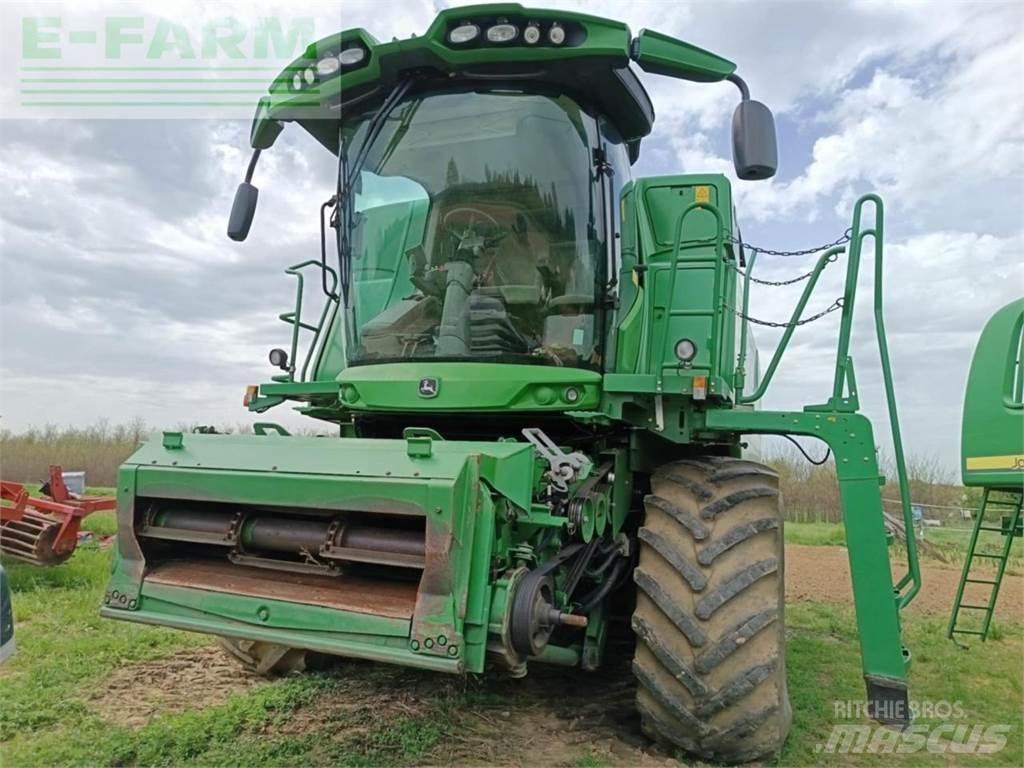 John Deere T660 Θεριζοαλωνιστικές μηχανές