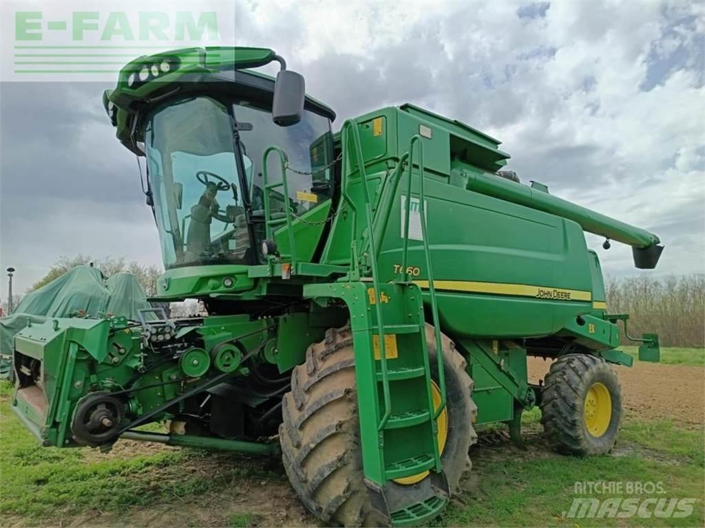 John Deere T660 Θεριζοαλωνιστικές μηχανές