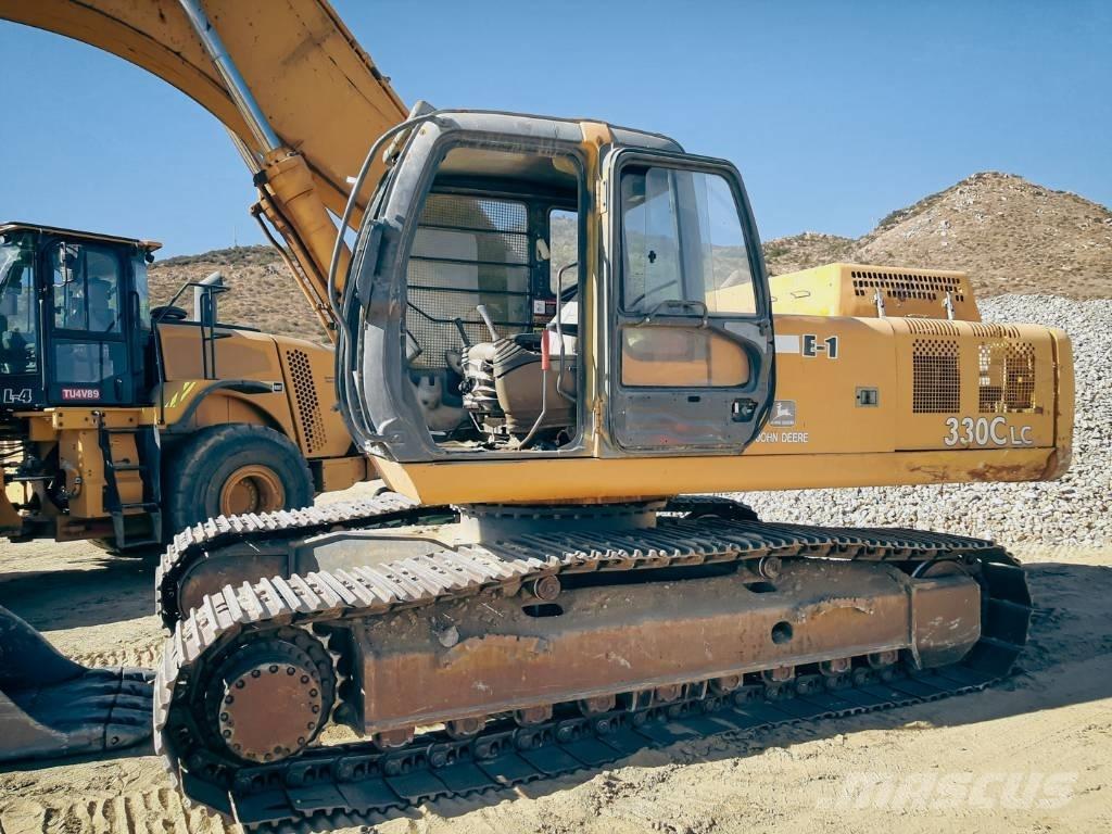 John Deere 330 CLC Εκσκαφείς με ερπύστριες