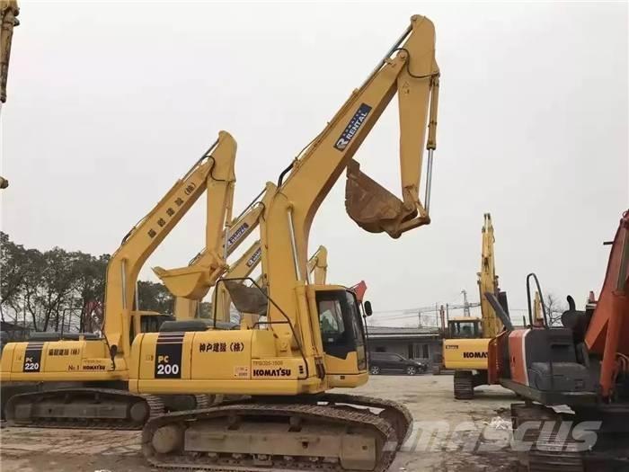 Komatsu PC 200-7 Εκσκαφείς με ερπύστριες