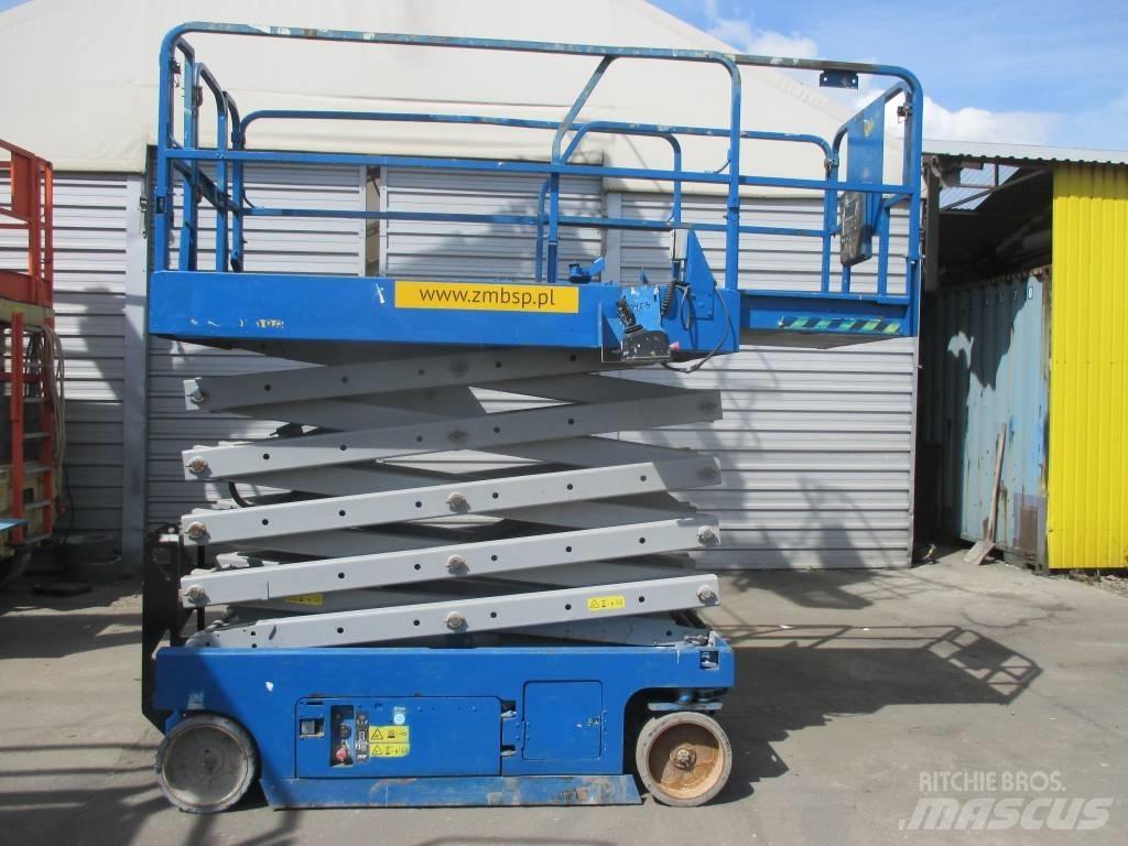 Genie GS 3246 Ανυψωτήρες ψαλιδωτής άρθρωσης