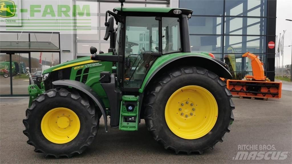 John Deere 6120M Τρακτέρ