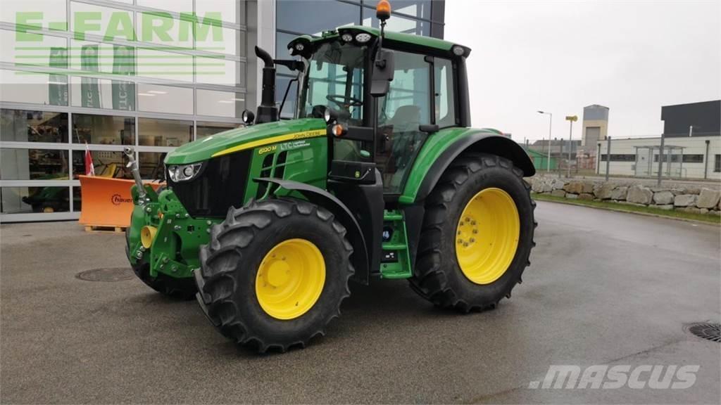 John Deere 6120M Τρακτέρ