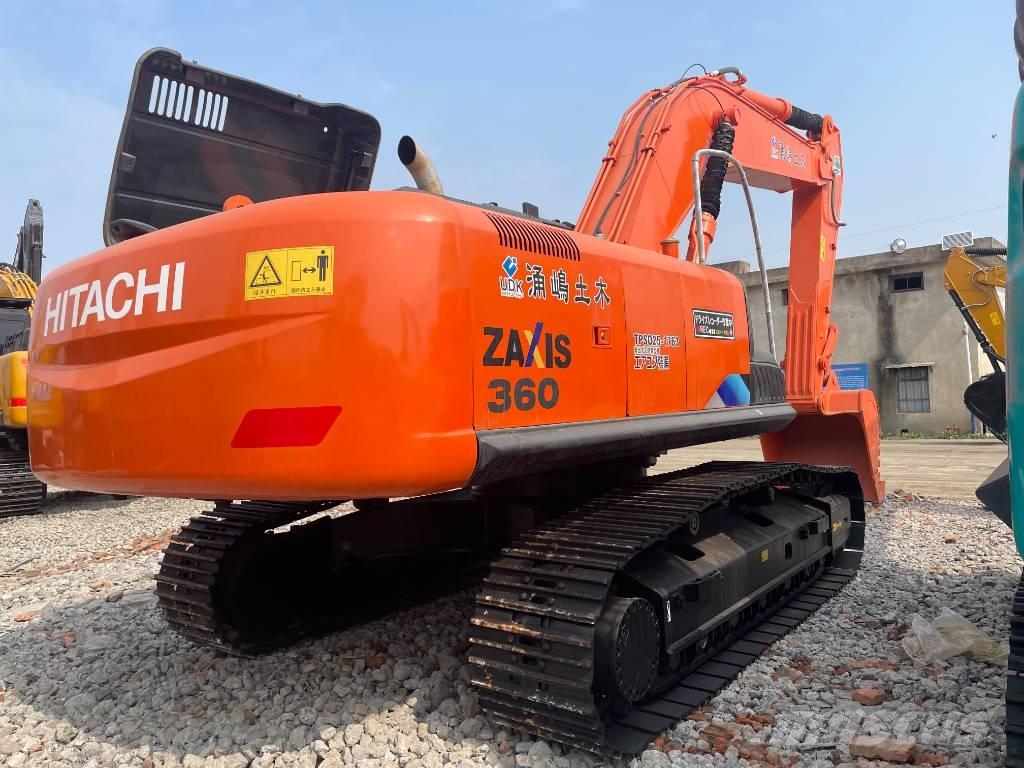 Hitachi ZX 360 Εκσκαφείς με ερπύστριες
