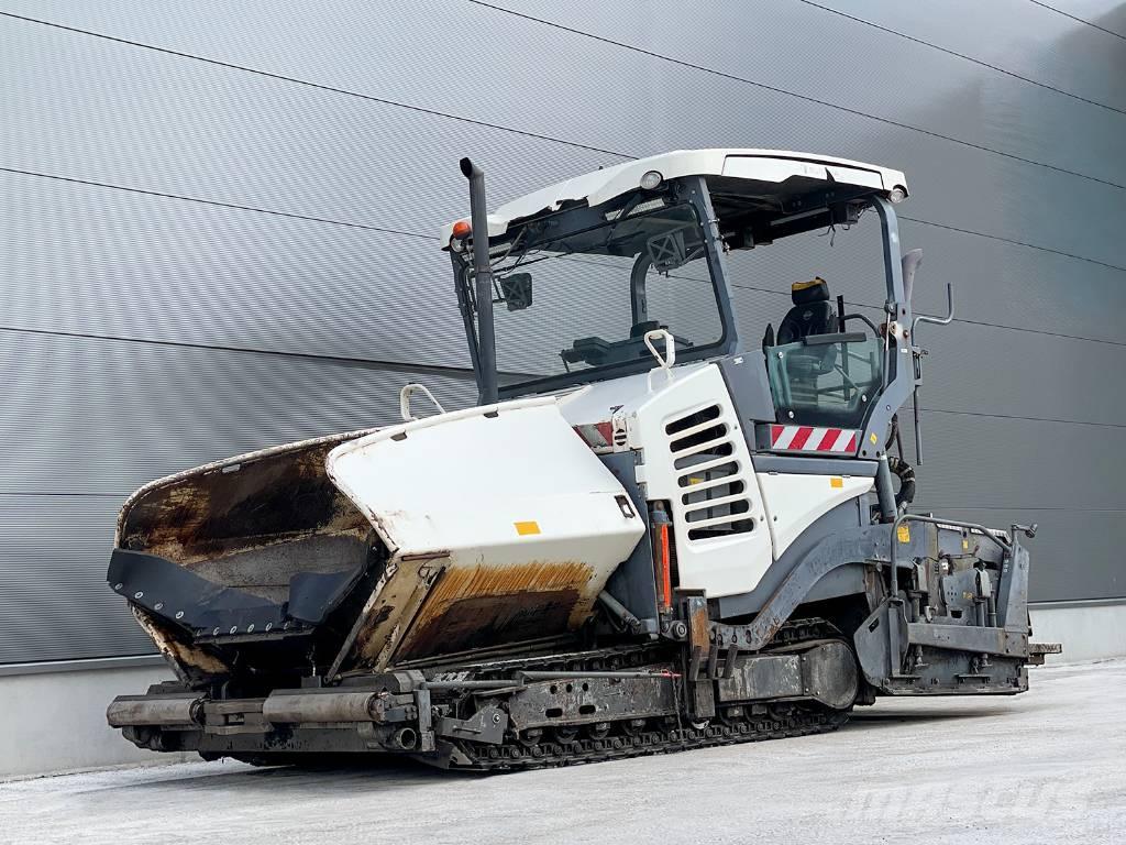 Vögele SUPER 1800-3I Επίστρωση ασφάλτου