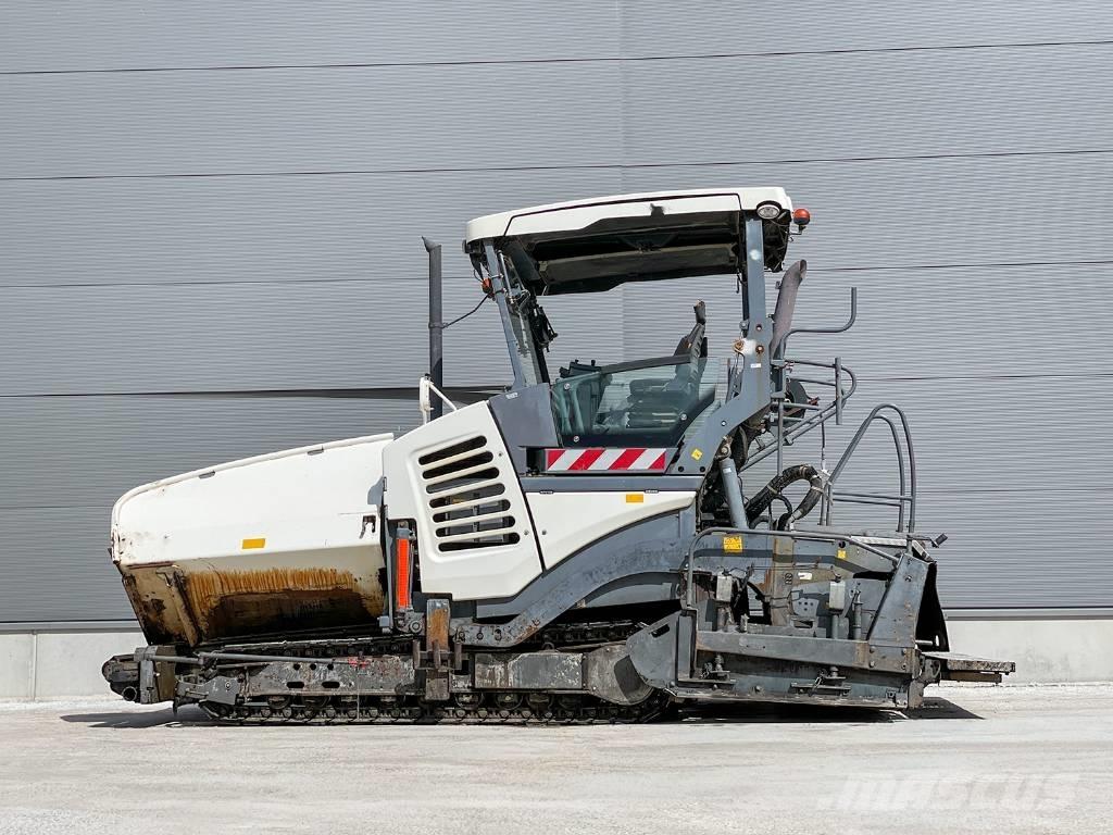 Vögele SUPER 1800-3I Επίστρωση ασφάλτου