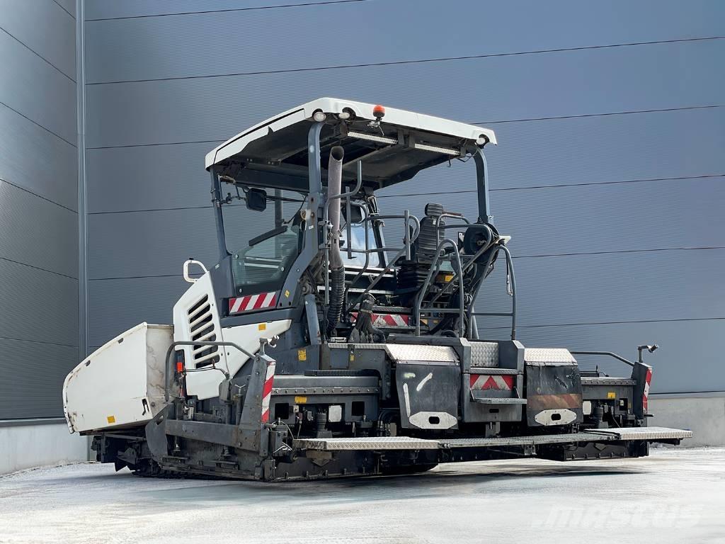 Vögele SUPER 1800-3I Επίστρωση ασφάλτου