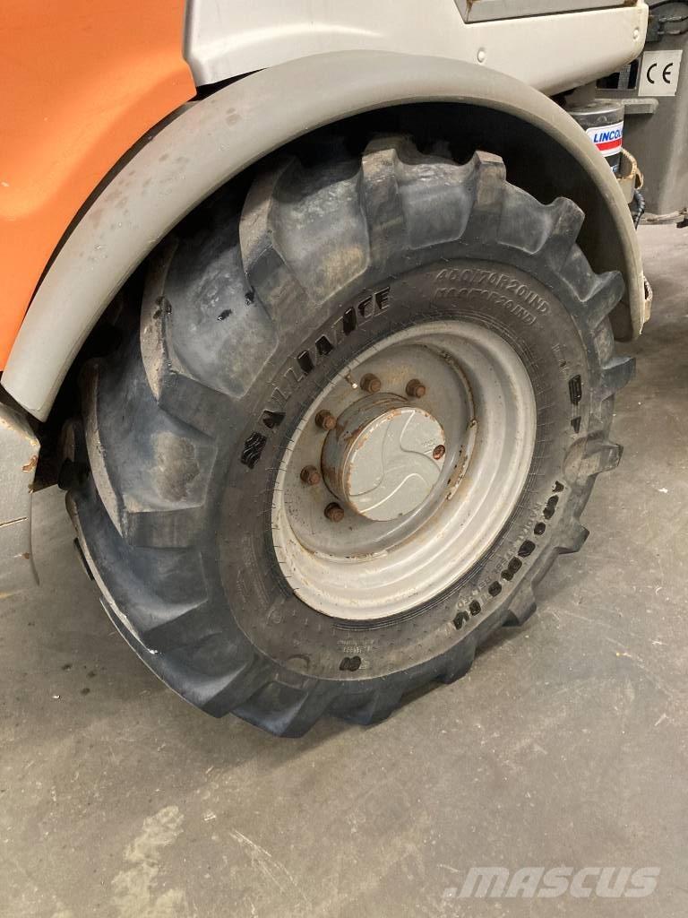 Atlas 65 Φορτωτές με λάστιχα (Τροχοφόροι)