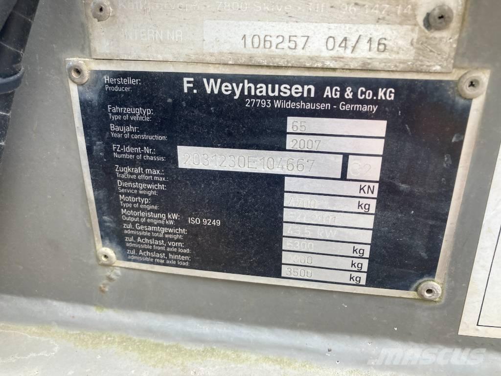 Atlas 65 Φορτωτές με λάστιχα (Τροχοφόροι)