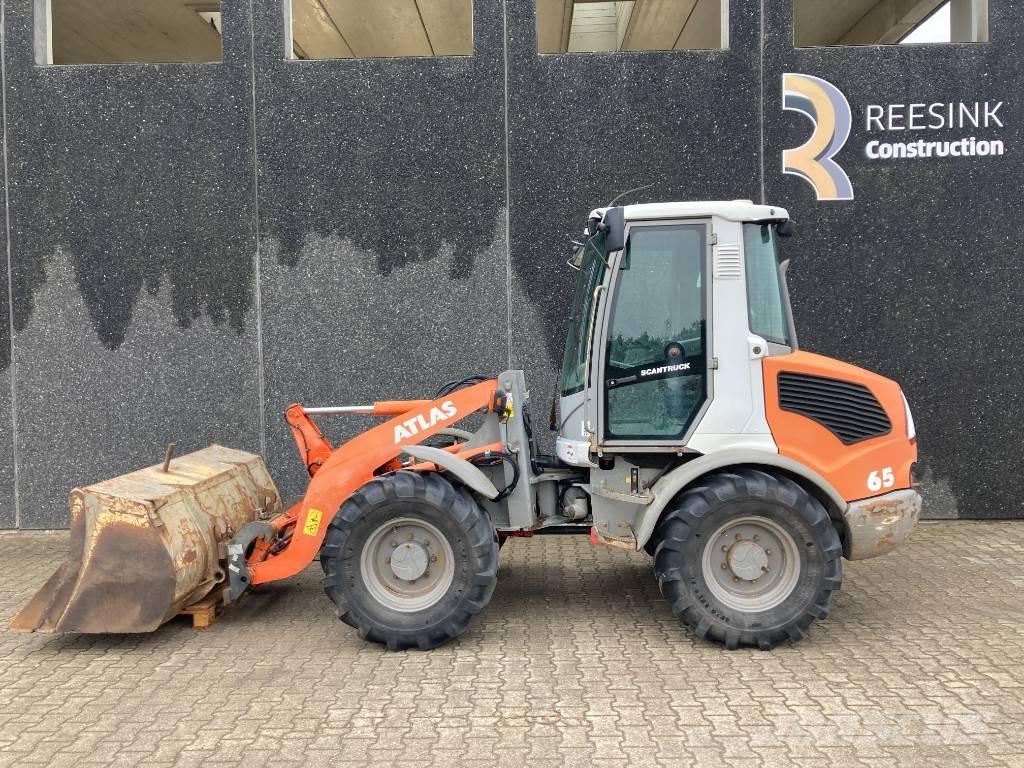 Atlas 65 Φορτωτές με λάστιχα (Τροχοφόροι)