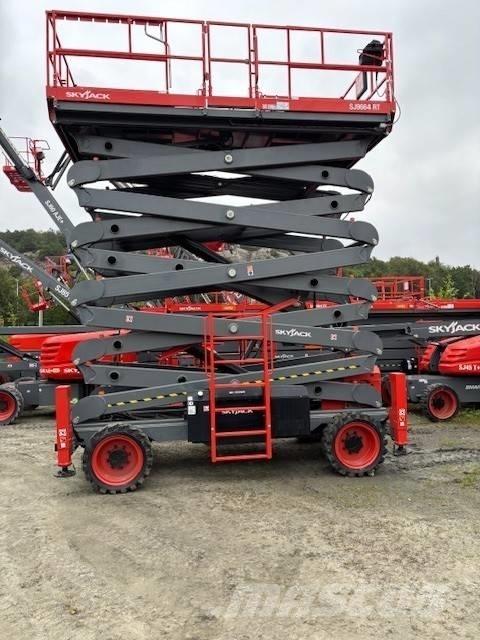 SkyJack SJ9664RT Ανυψωτήρες ψαλιδωτής άρθρωσης