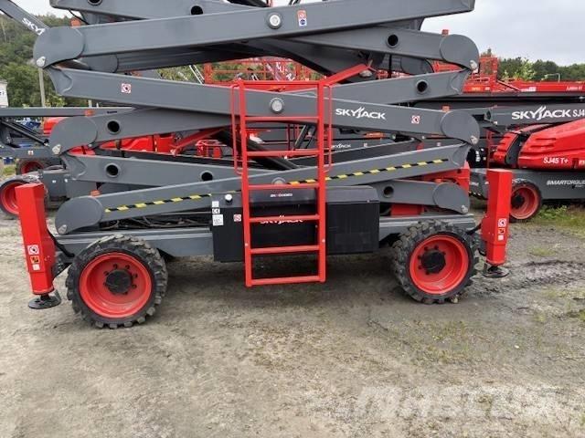 SkyJack SJ9664RT Ανυψωτήρες ψαλιδωτής άρθρωσης